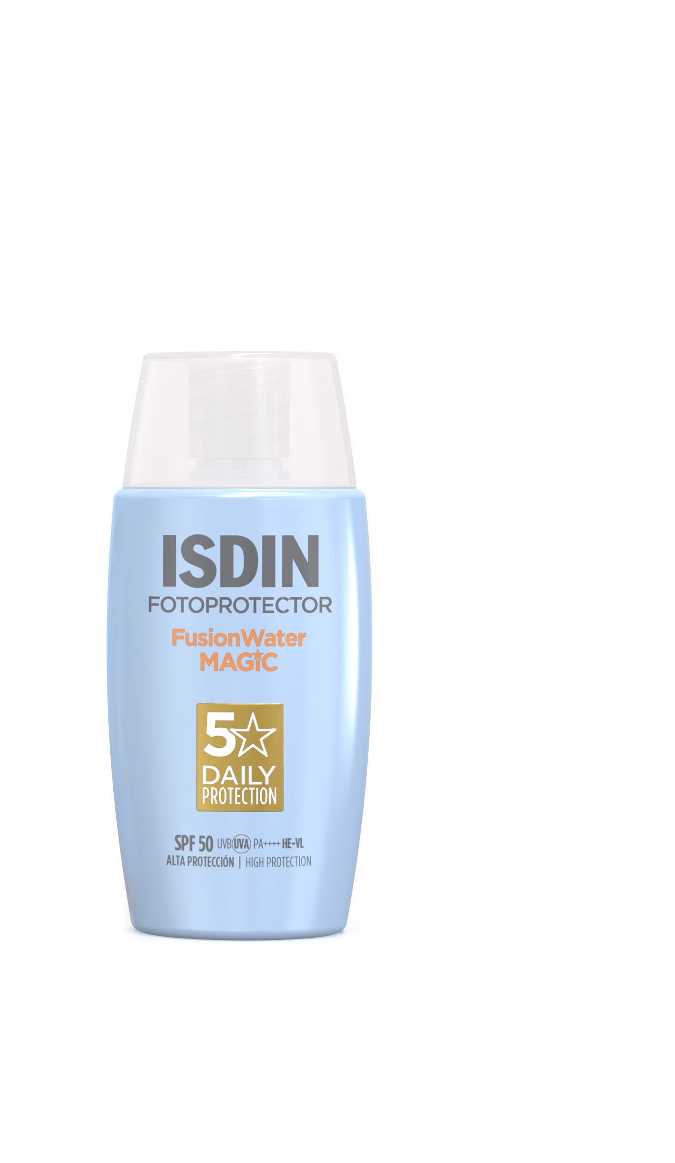 ISDIN Fotoprotector Fusion Water LSF 50